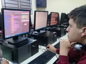 <p>Programación en Scratch</p>